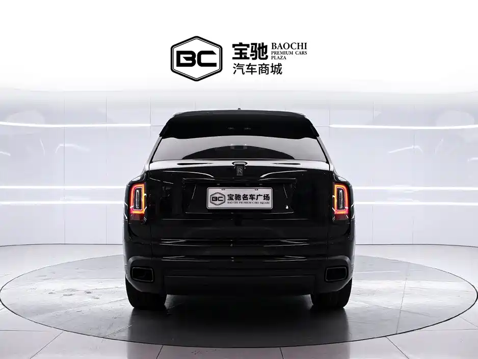 Rolls-Royce Cullinan 2020 Black Badge