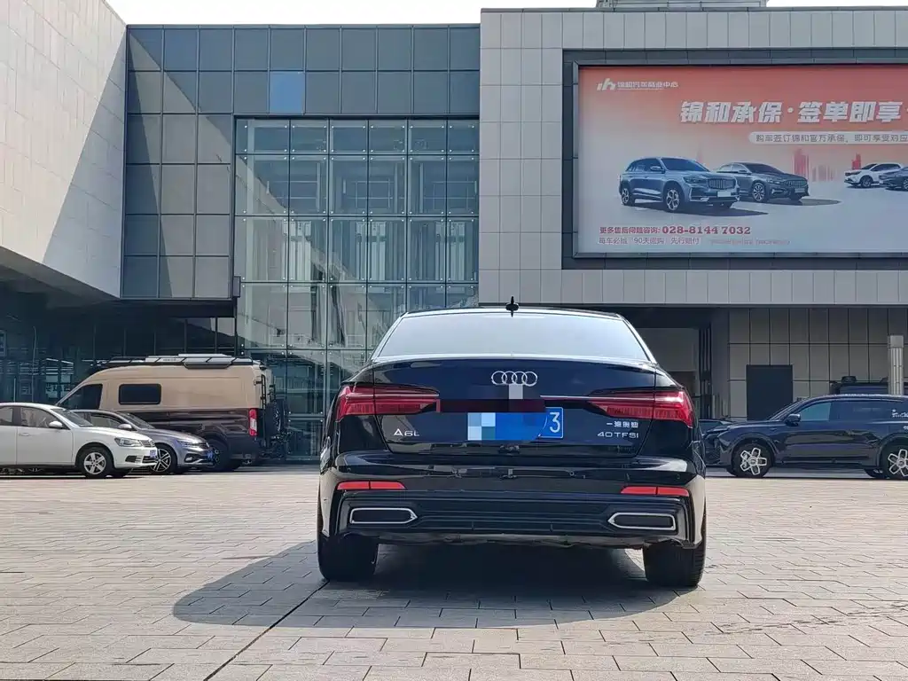 Audi A6L — миниатюра 9