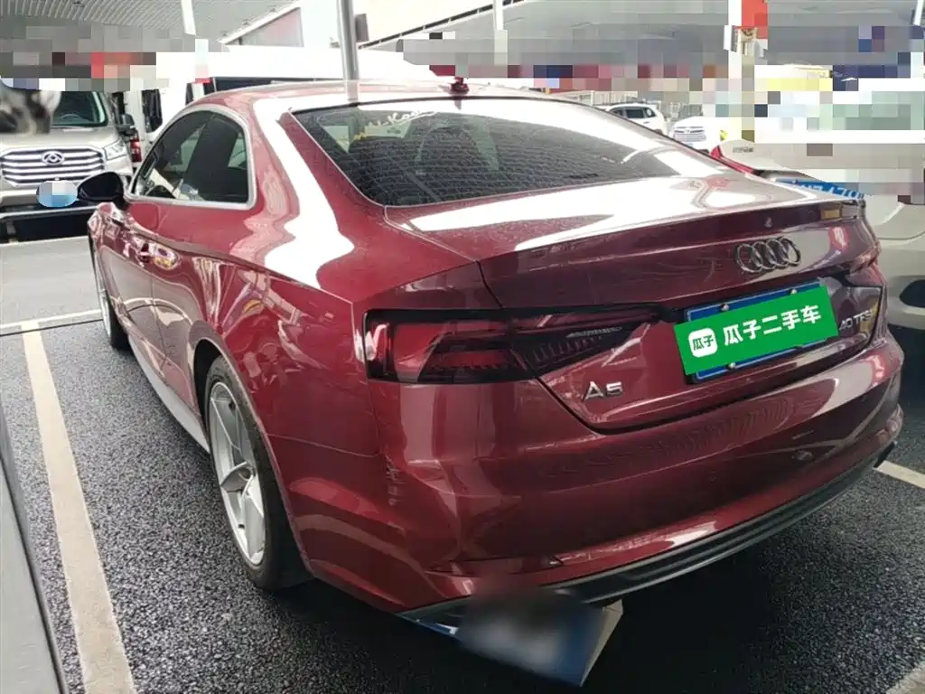 Audi A5 2017 Coupe 40 TFSI Fashion
