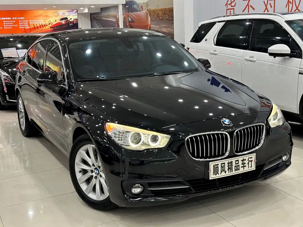 BMW 5 Series GT — миниатюра 5