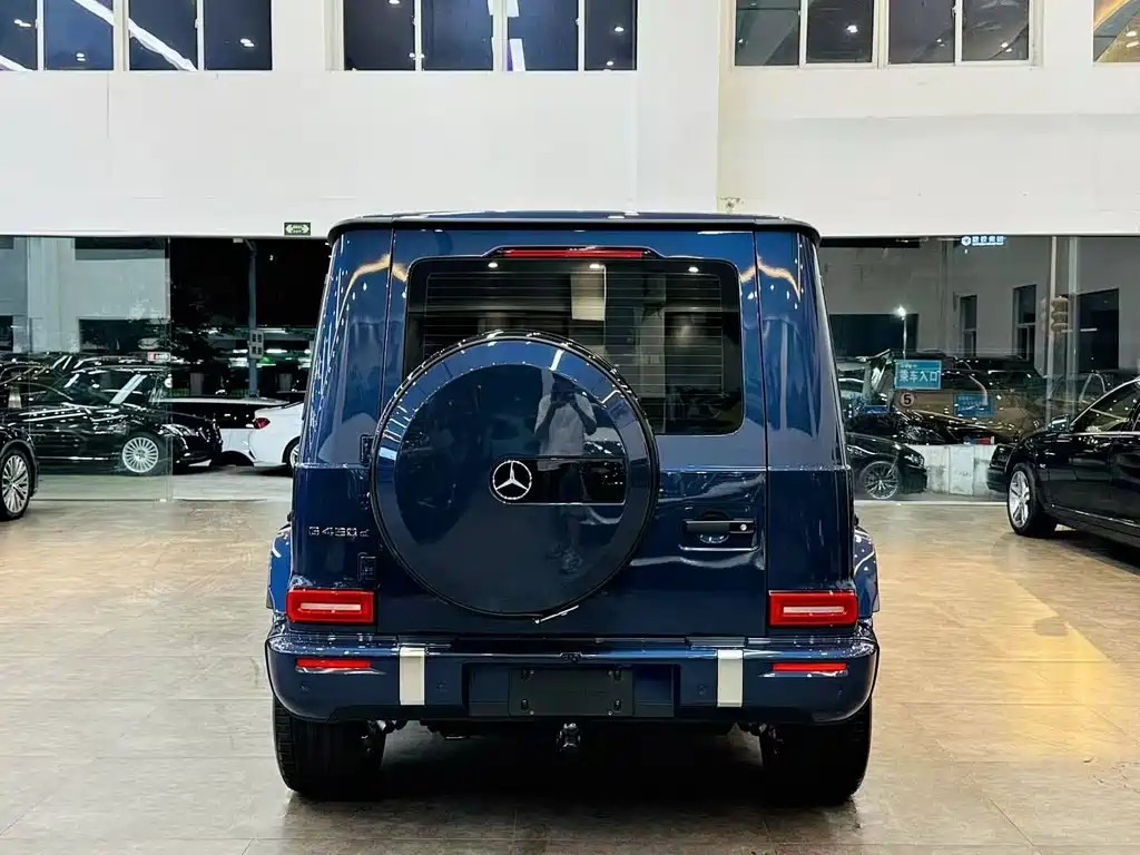 MERCEDES-BENZ G CLASS