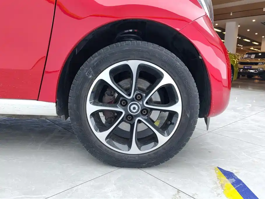 Smart Forfour 2016 1.0L 52