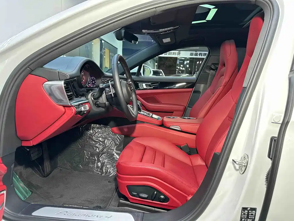 Porsche Panamera — миниатюра 5