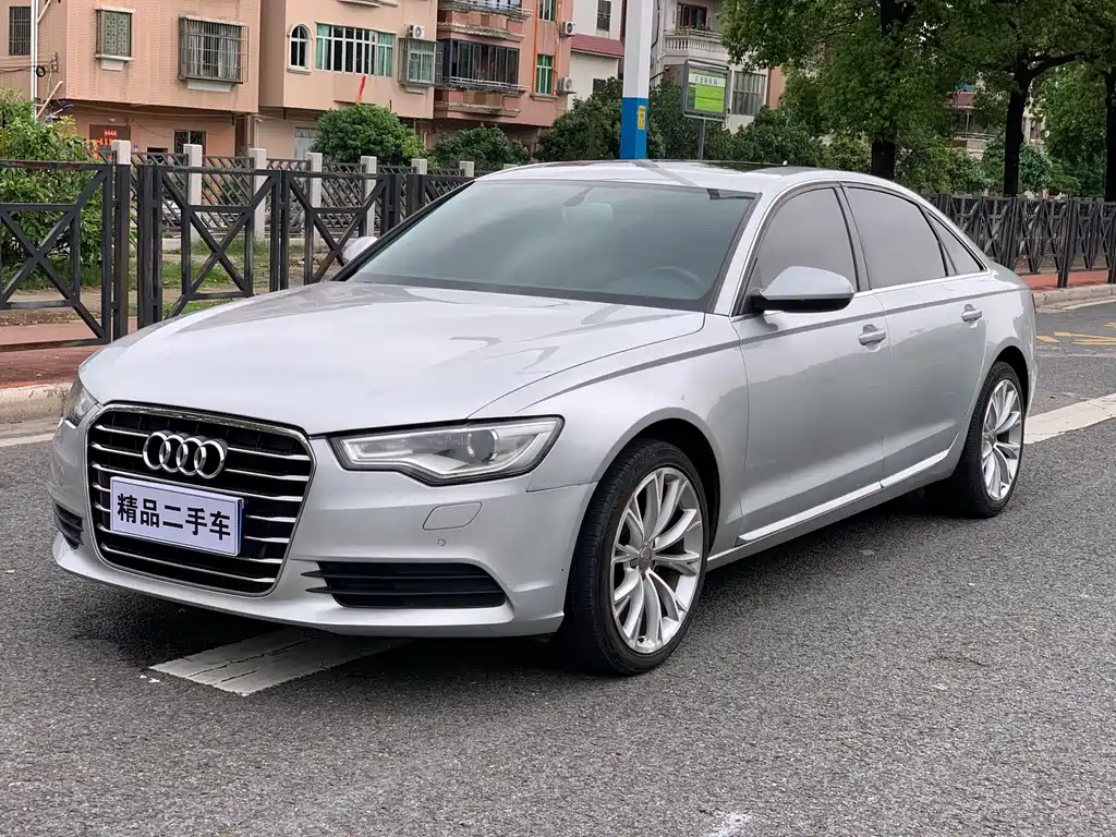 Audi A6L 2014
