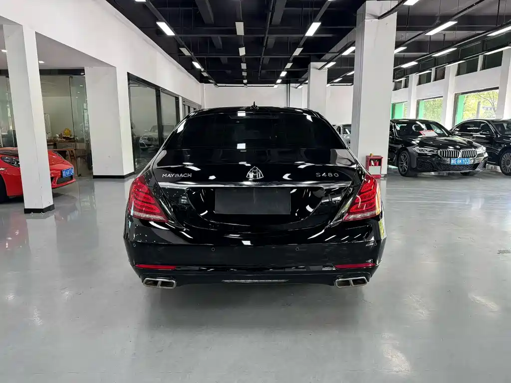 Mercedes-Benz S-Class S 2016 S 320 L Luxury