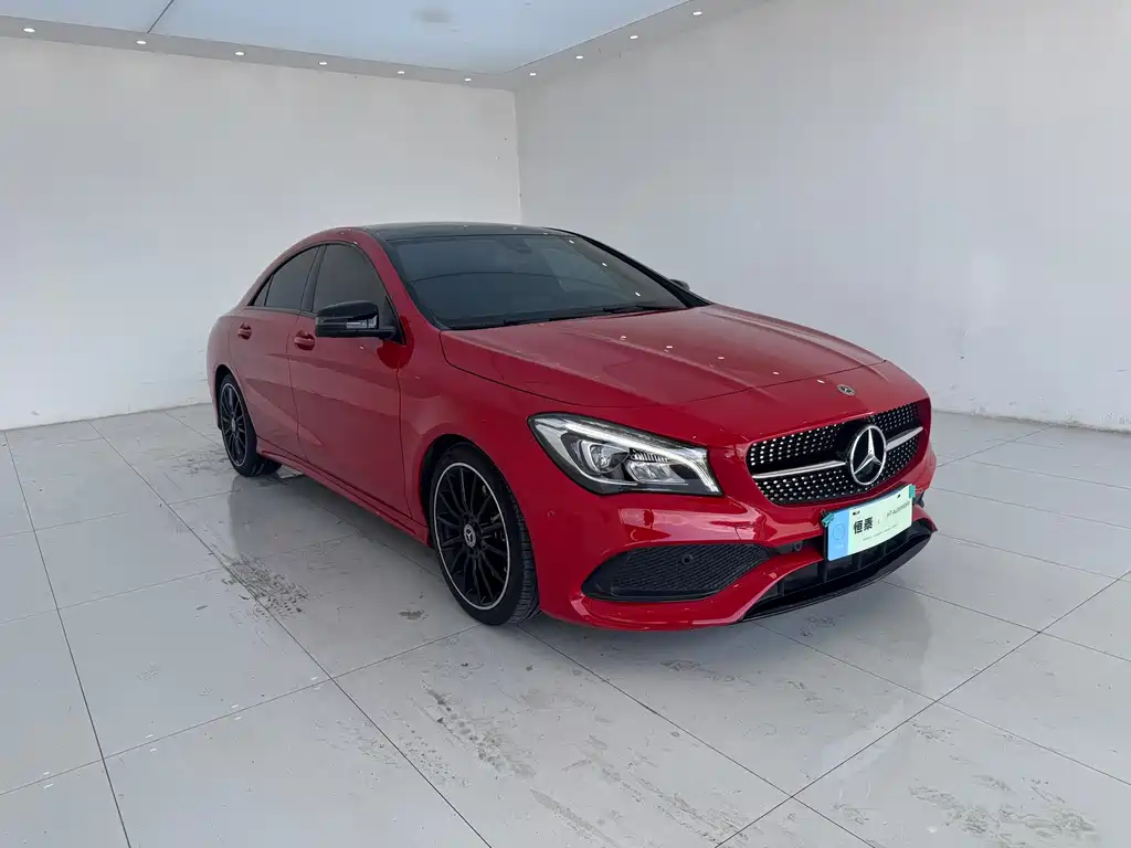 Mercedes-Benz CLA (Import) — миниатюра 3
