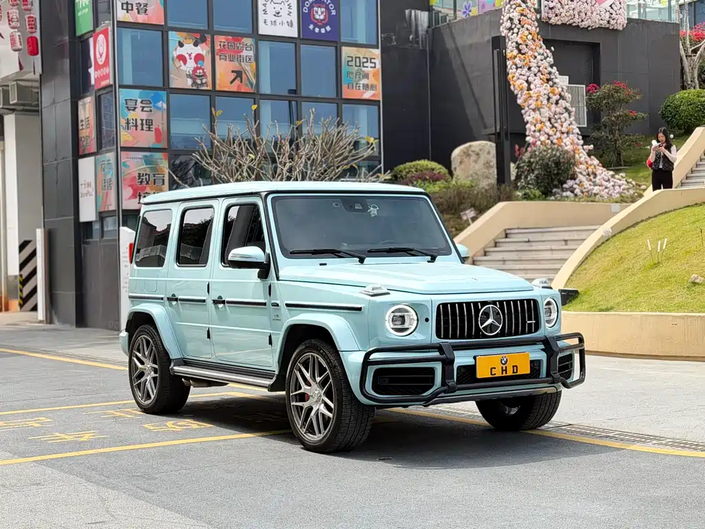 Mercedes-Benz G-Class AMG 2024