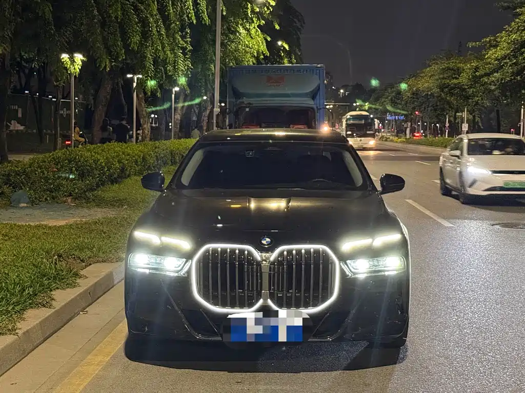 BMW 7 Series — миниатюра 2