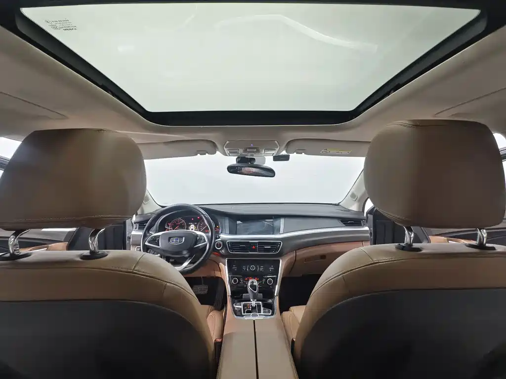 Geely Borui — миниатюра 10