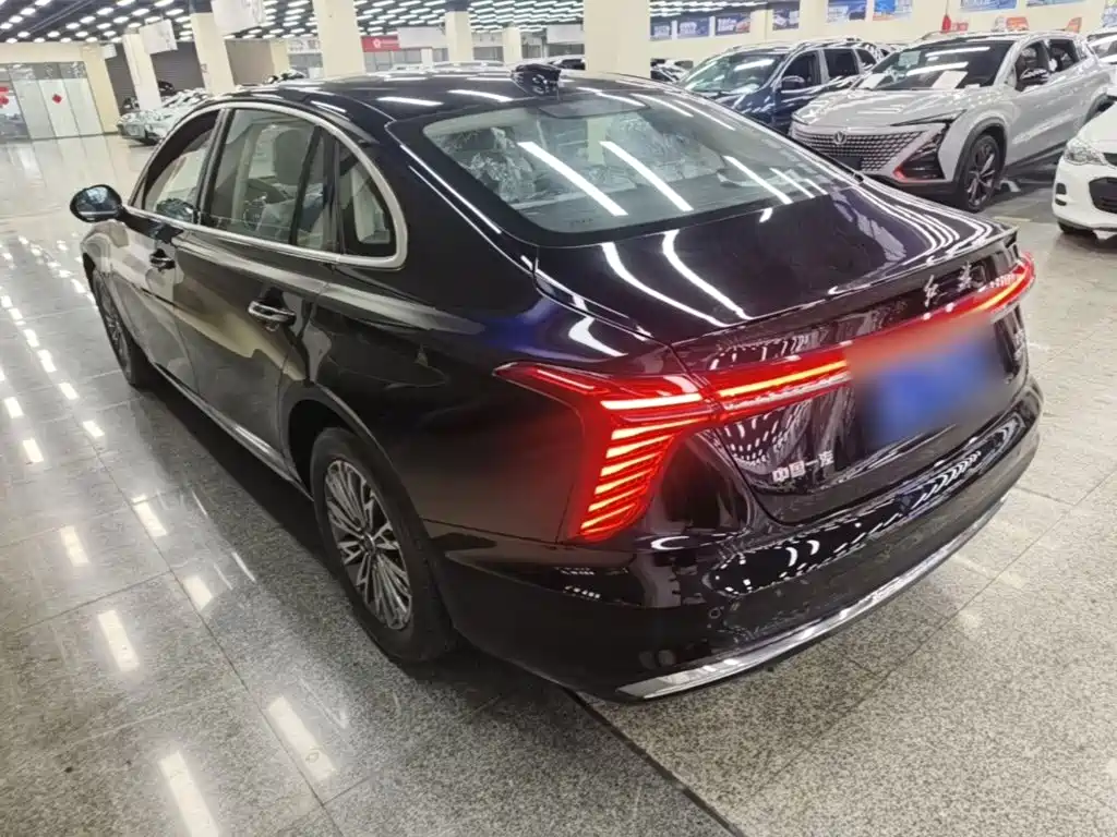 Hongqi Hongqi H5 — миниатюра 5