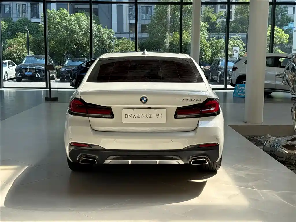 BMW 5 Series — миниатюра 8