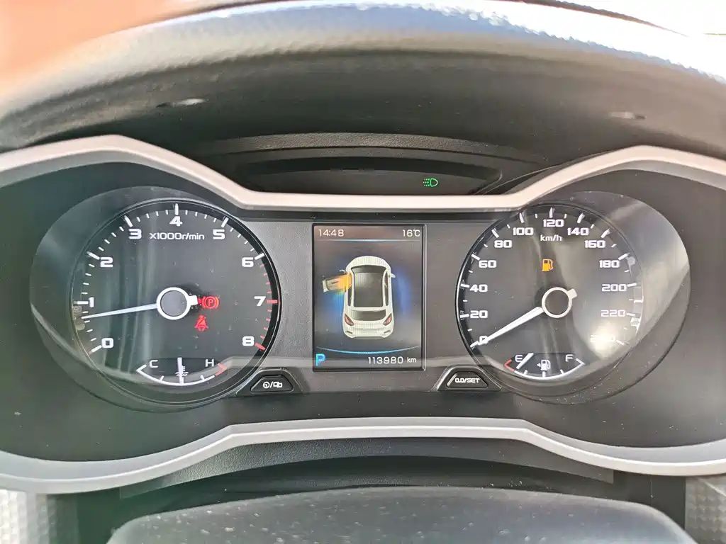 Geely Emgrand GS — миниатюра 16