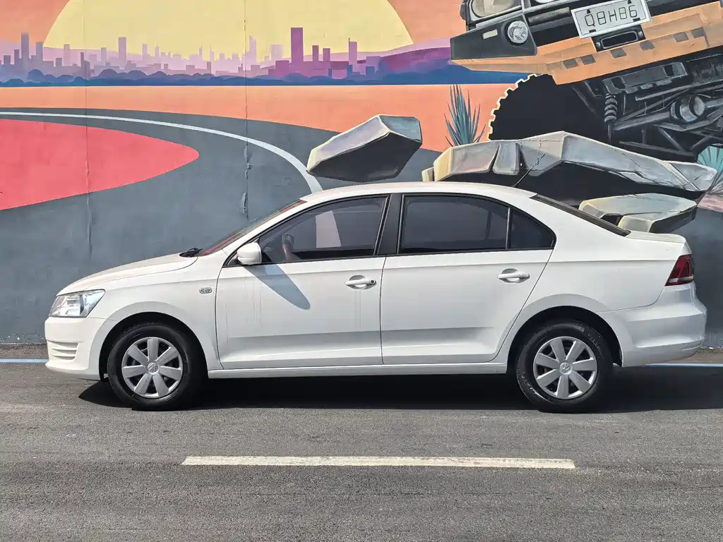 Volkswagen Santana — миниатюра 4