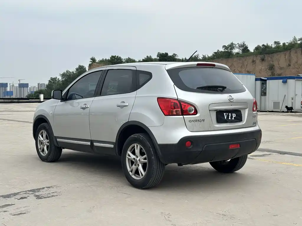 Nissan Qashqai 2012 2.0XL CVT 2WD