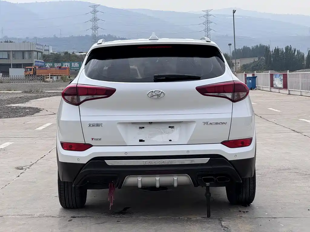 Hyundai Tucson — миниатюра 13