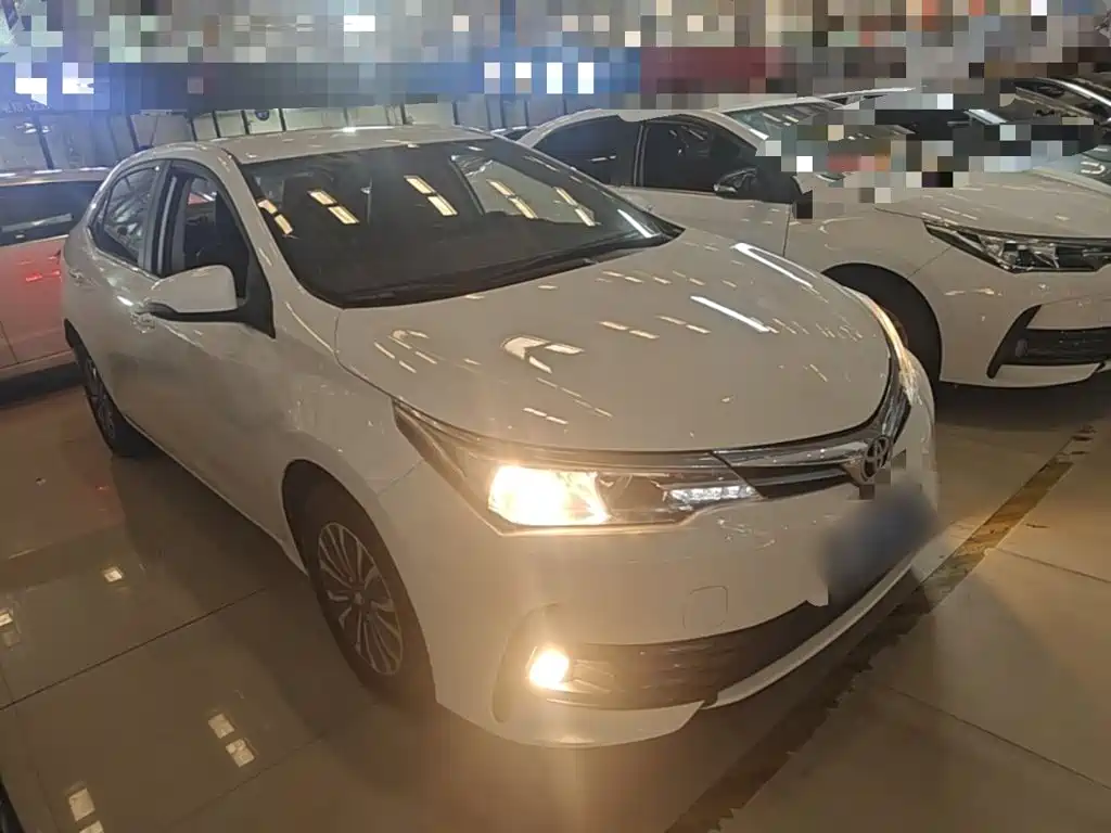 Toyota Corolla — миниатюра 4