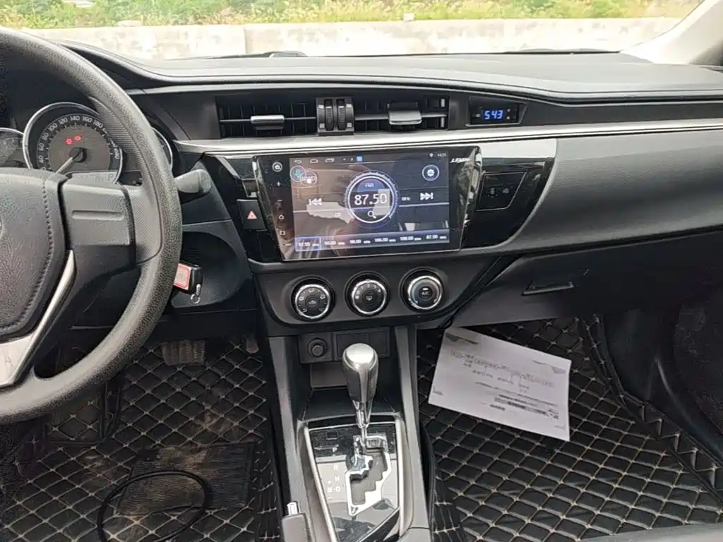 Toyota Levin — миниатюра 13
