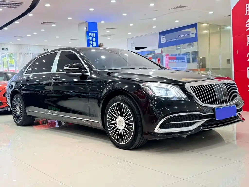 Mercedes-Benz S-Class — миниатюра 3