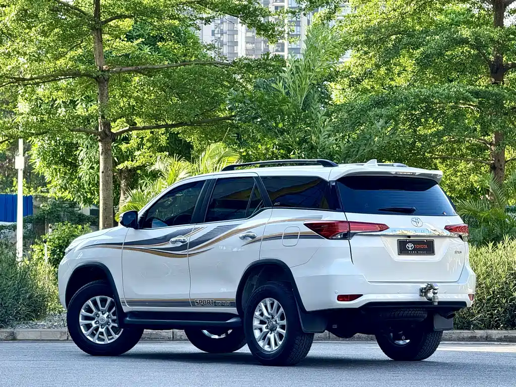 Toyota Fortuner 2019 2.7L