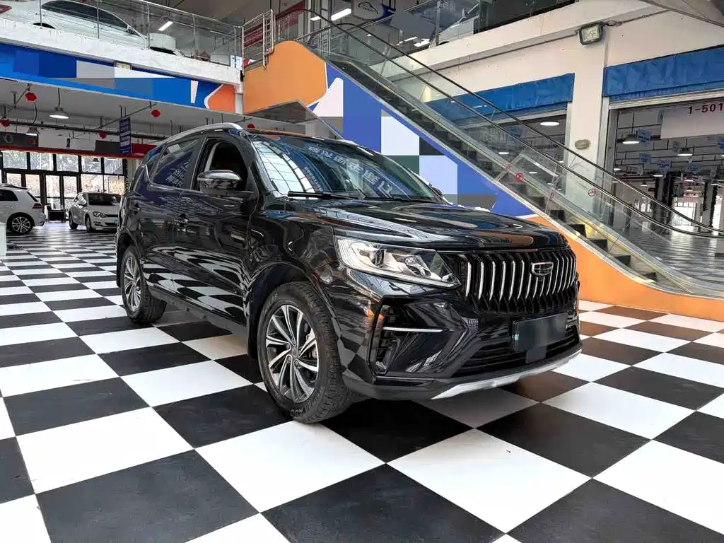 Geely Vision X6 — миниатюра 3