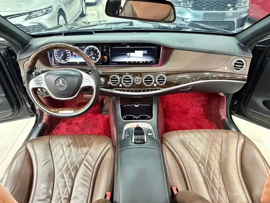 Mercedes-Benz S-Class — миниатюра 7
