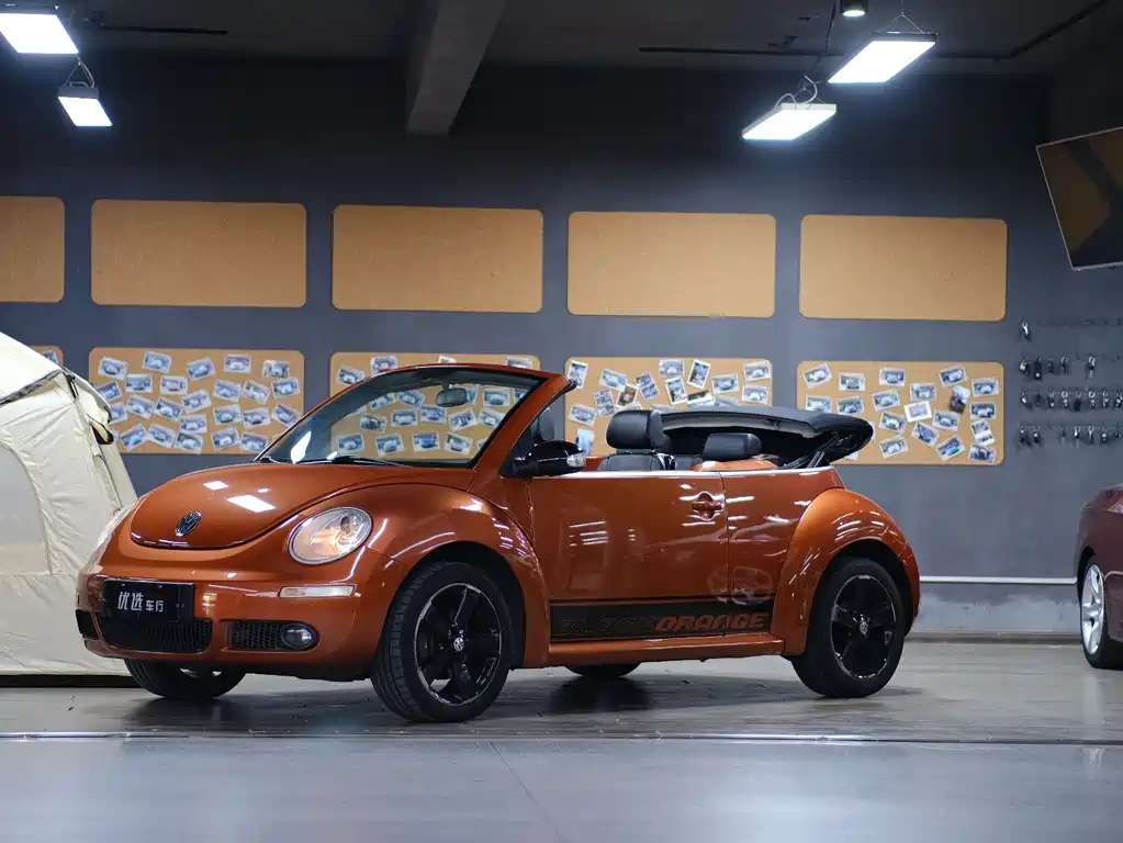 Volkswagen Beetle 2011