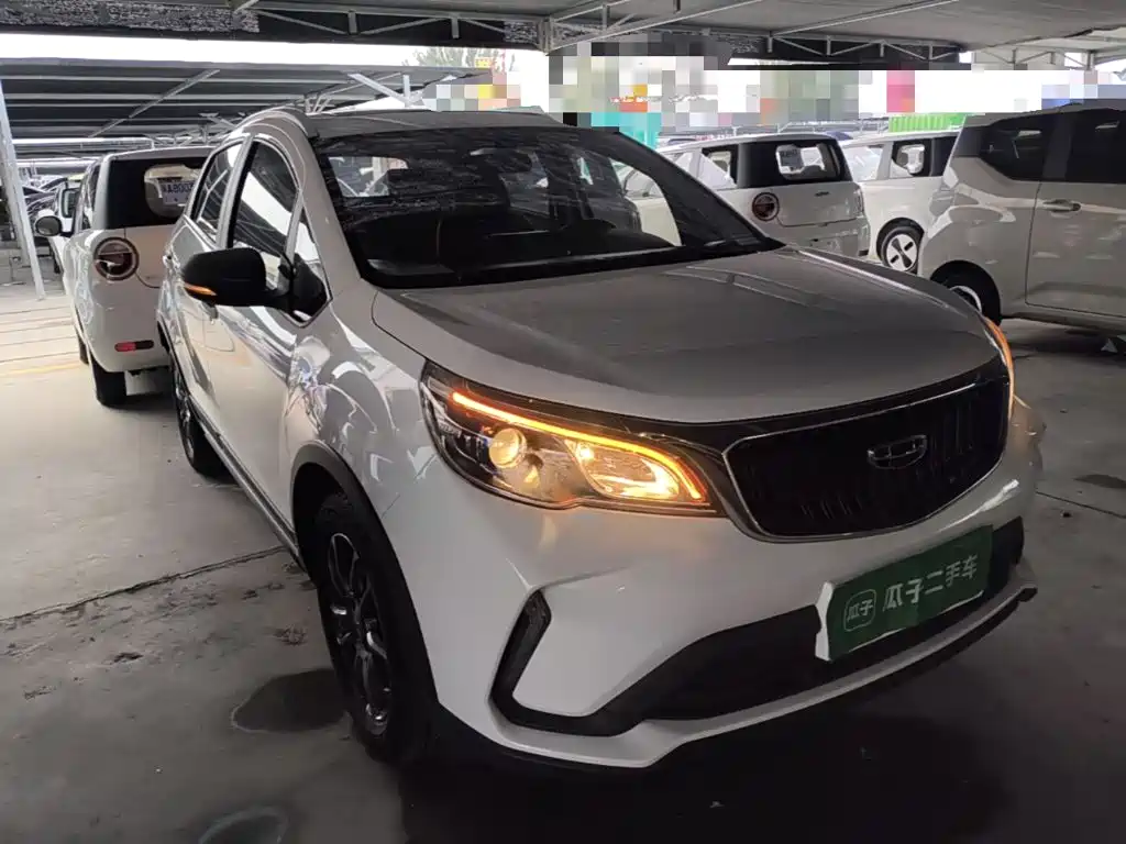 Geely Vision X3 — миниатюра 4