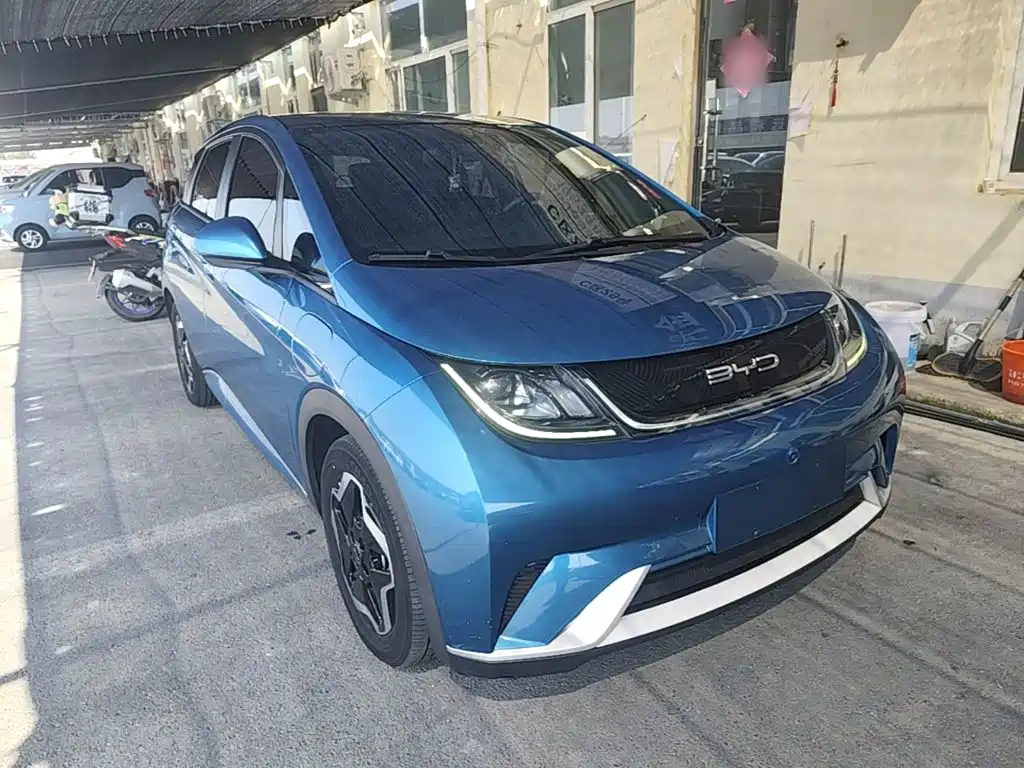 BYD Dolphin — миниатюра 4