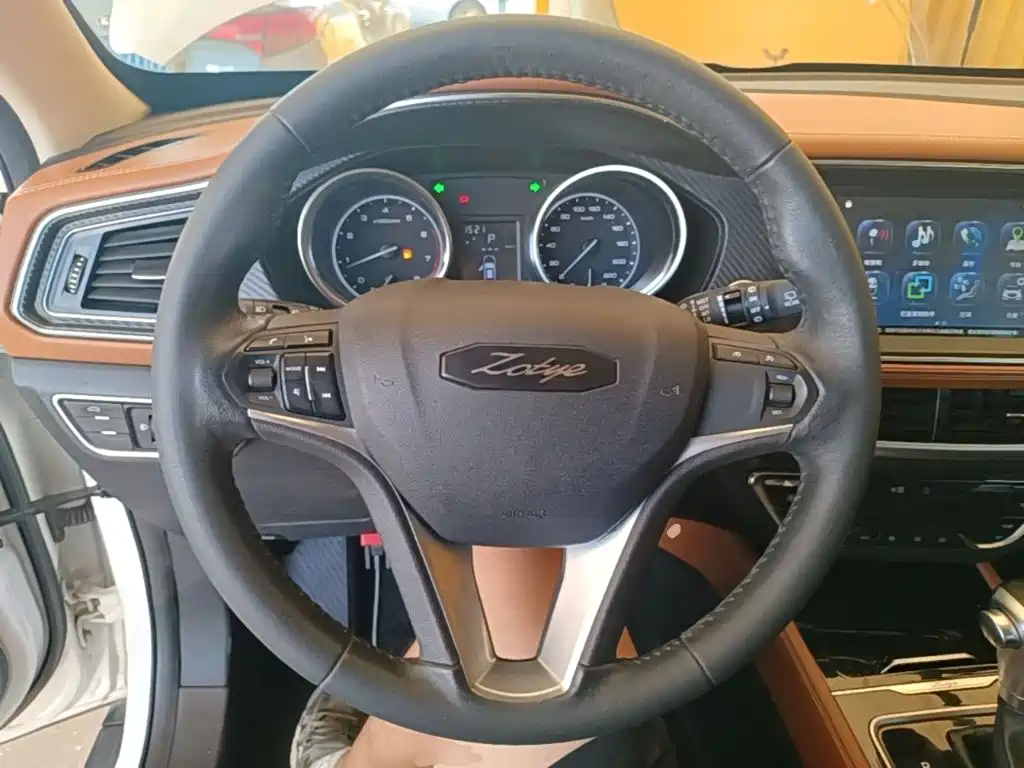 Zotye Zotye T300 — миниатюра 11