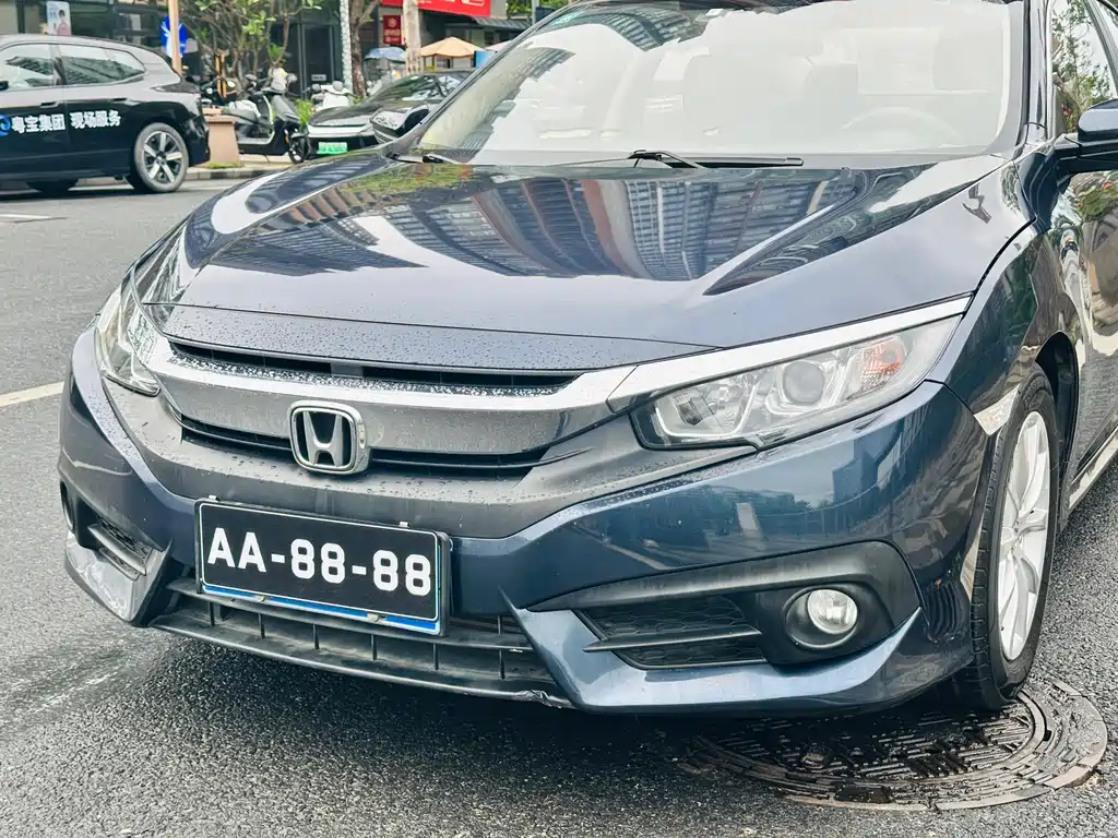 Honda Civic 2016 180TURBO CVT Comfort
