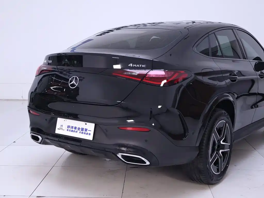 Mercedes-Benz GLC Coupe — миниатюра 8