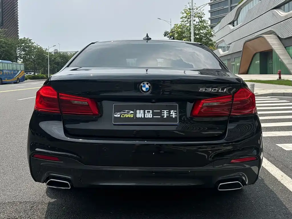 BMW 5 Series — миниатюра 5