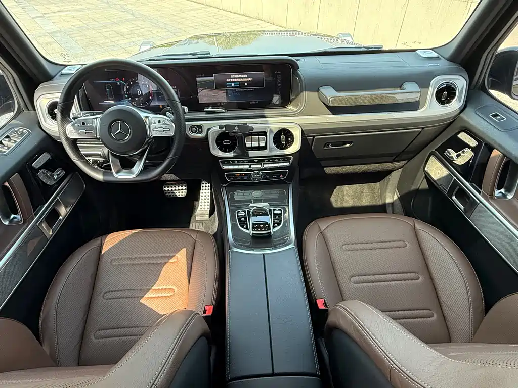 MERCEDES-BENZ G CLASS