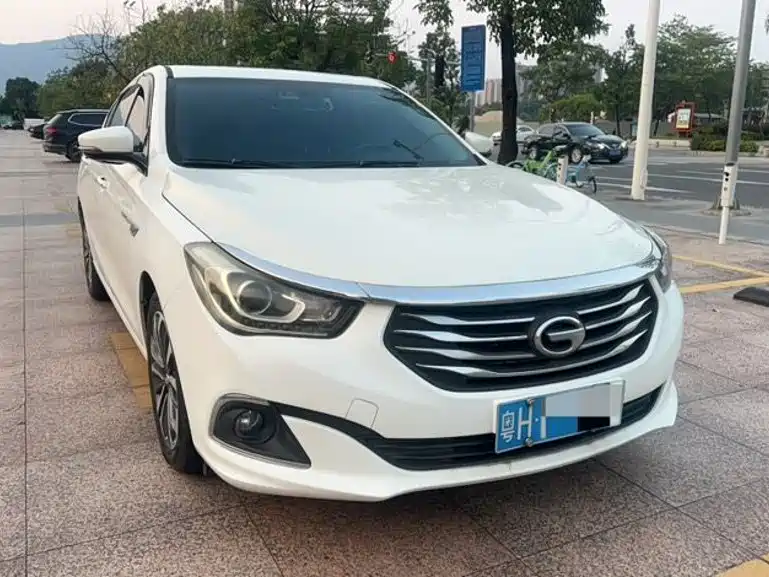 GAC Motor Trumpchi GA6 — миниатюра 3