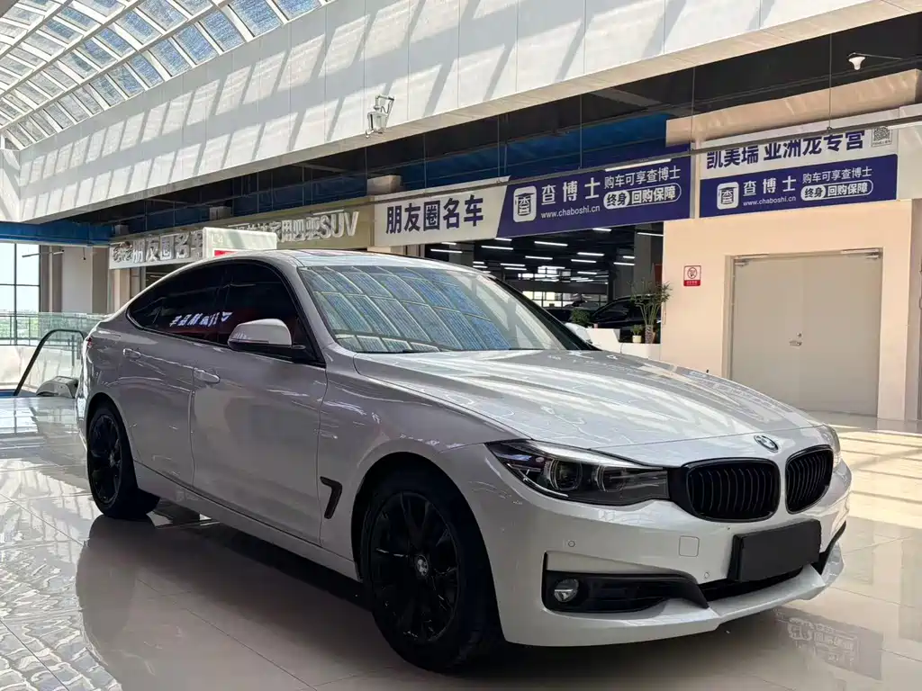 BMW 3 Series GT — миниатюра 3