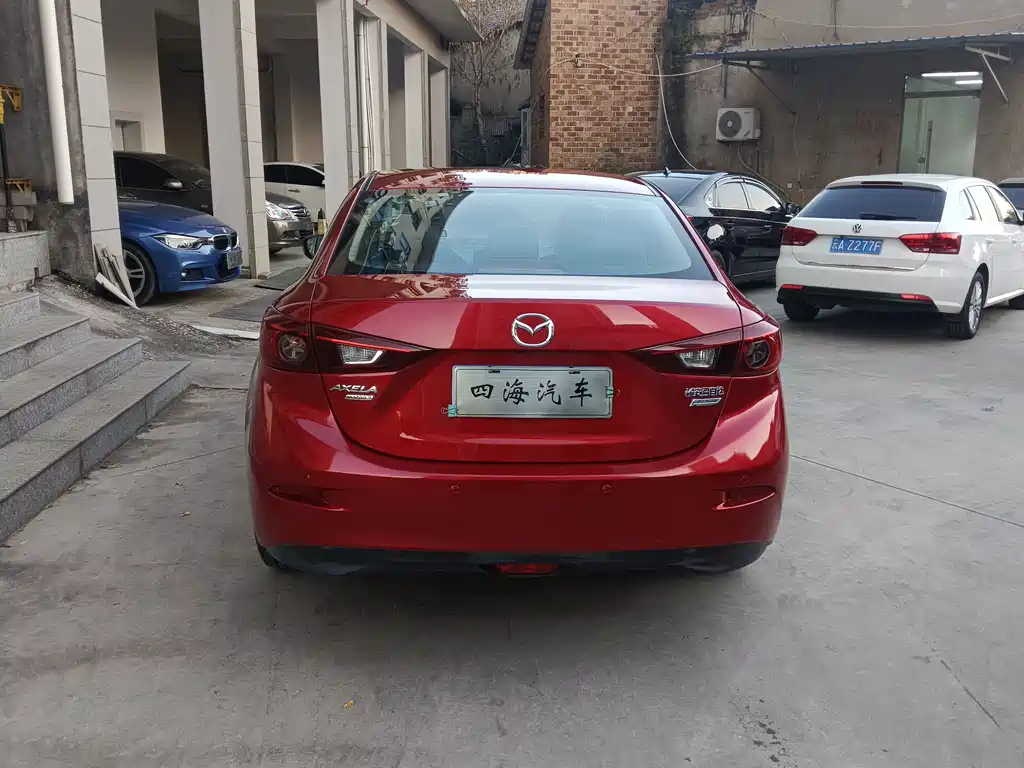 MAZDA 3 ANGKESAILA