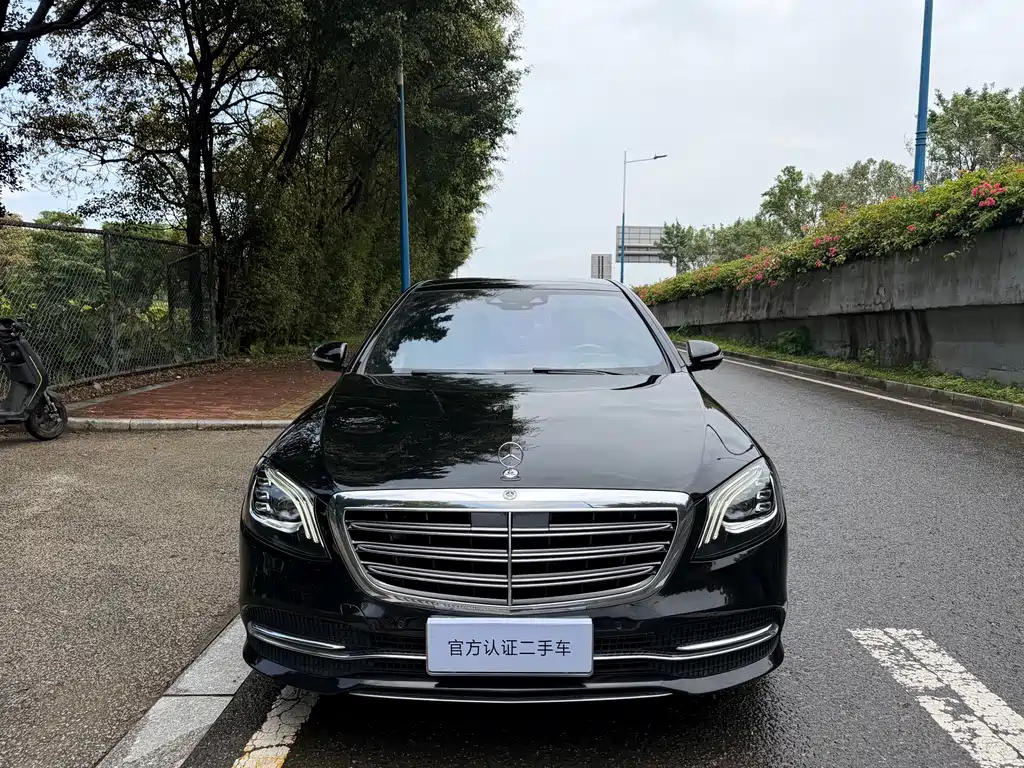 Mercedes-Benz S-Class S 2019 S 350 L Luxury