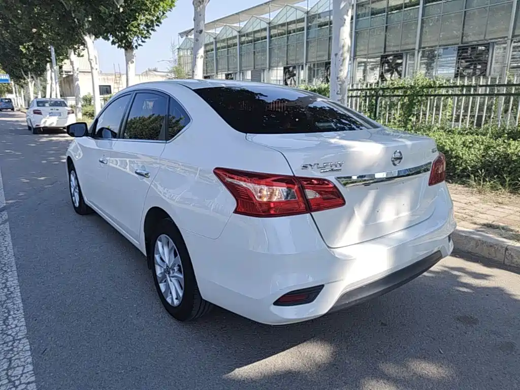 Nissan Sylphy — миниатюра 5