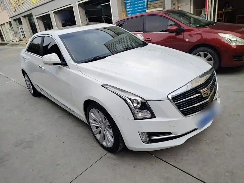 Cadillac ATS-L — миниатюра 4