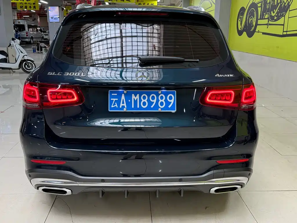 Mercedes-Benz GLC 2021 GLC 300 L 4MATIC