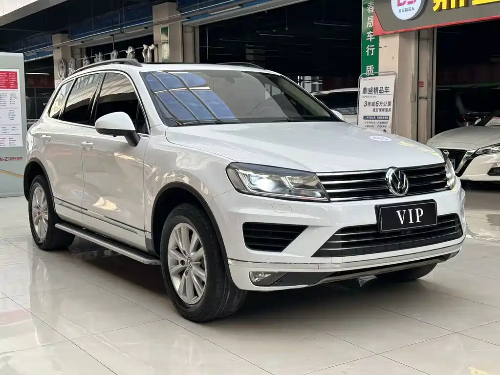 Volkswagen Touareg 2015 3.0TSI