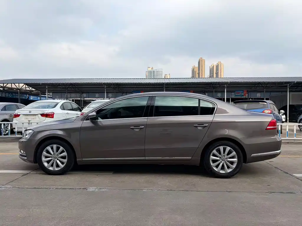 Volkswagen Magotan — миниатюра 5
