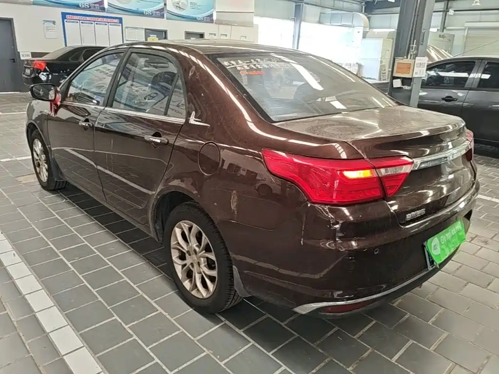 Geely Vision — миниатюра 5
