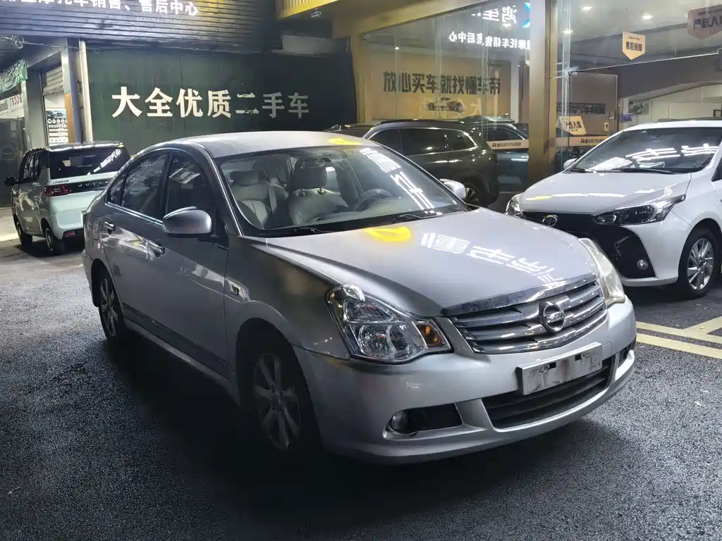 Nissan Sylphy — миниатюра 3