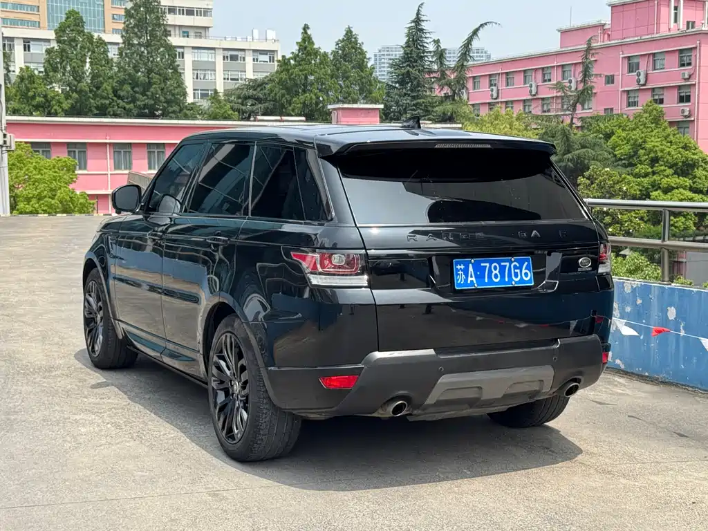 Land Rover Range Rover Sport 2017 3.0 SC V6 HSE DYNAMIC