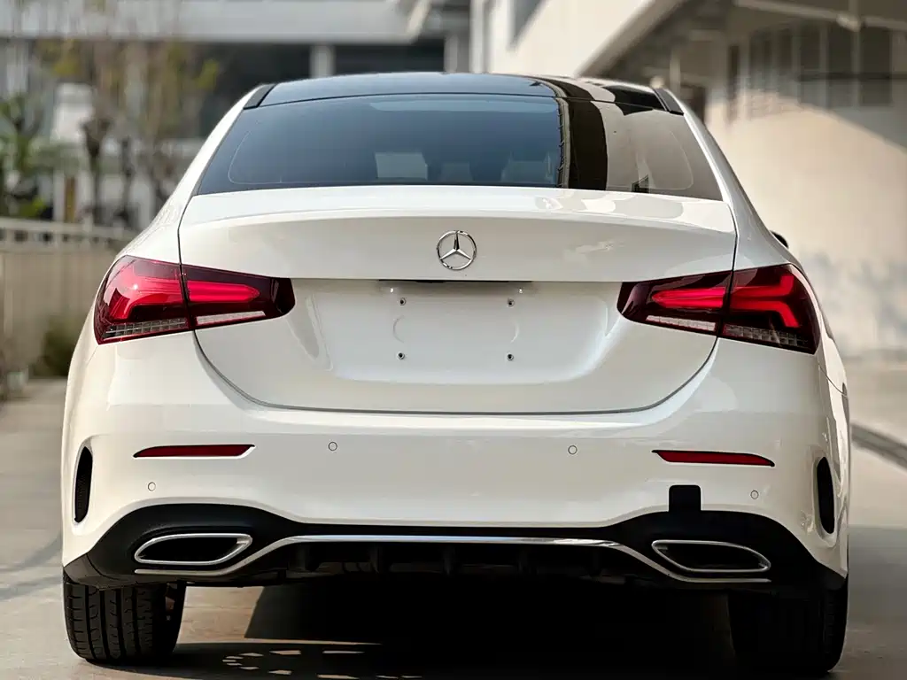 Mercedes-Benz A-Class — миниатюра 5
