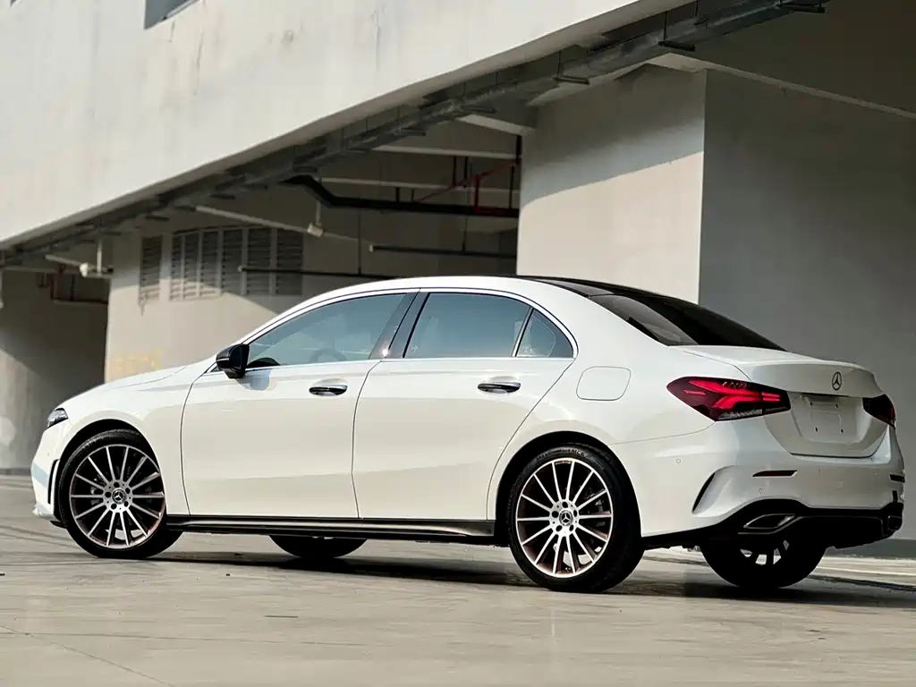 Mercedes-Benz A-Class — миниатюра 4