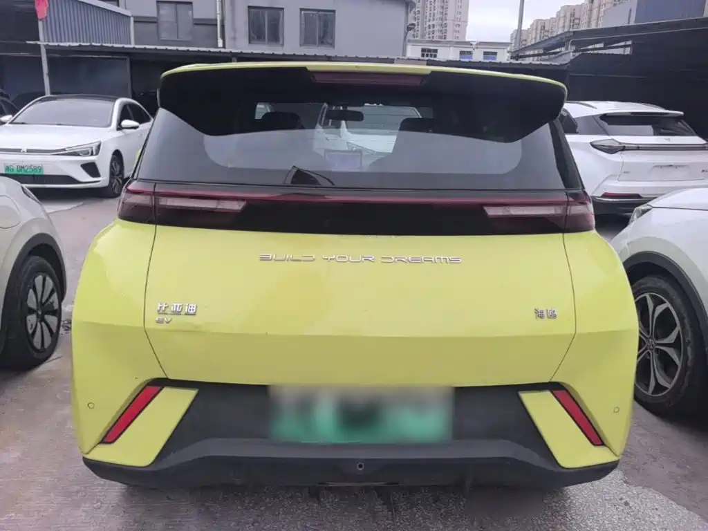 BYD Seagull — миниатюра 6