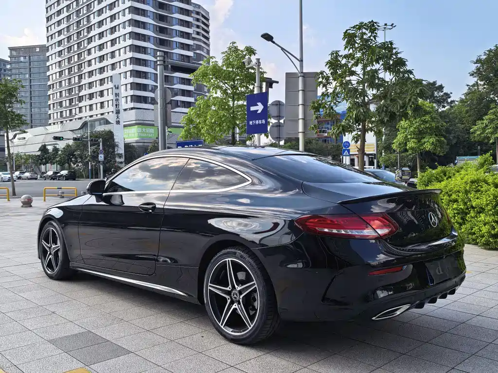 Mercedes-Benz C-Class (Import) — миниатюра 9