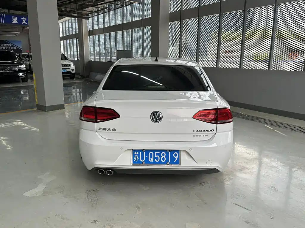 Volkswagen Lamando — миниатюра 4